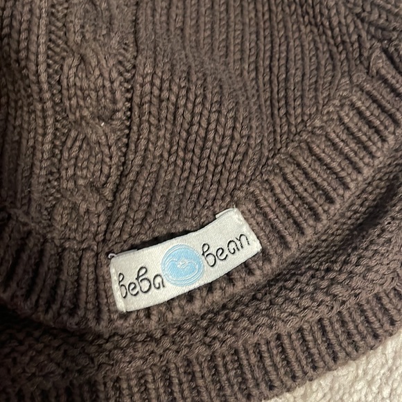 Chunky knit, toddler shawl - Picture 3 of 4